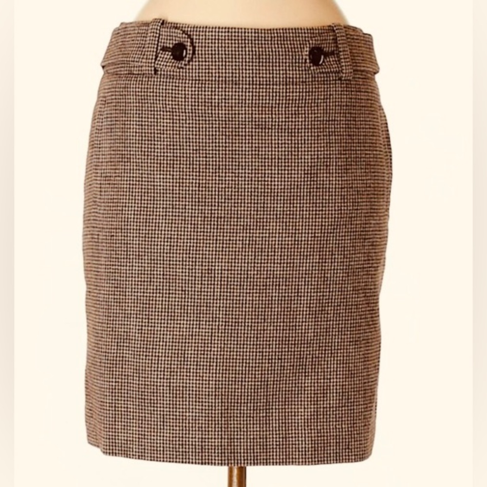 Banana Republic Wool Blend Pencil Skirt Size 2
